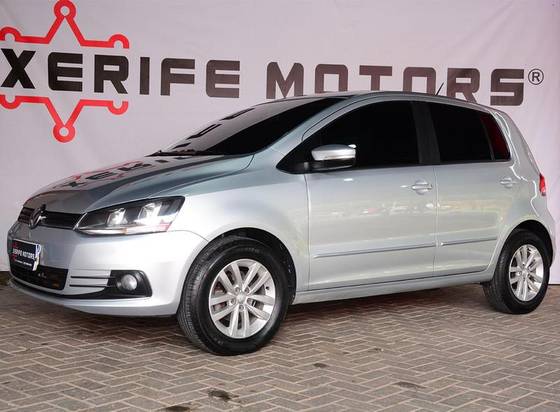 VOLKSWAGEN FOX 1.6 MSI TOTAL FLEX CONNECT 4P MANUAL